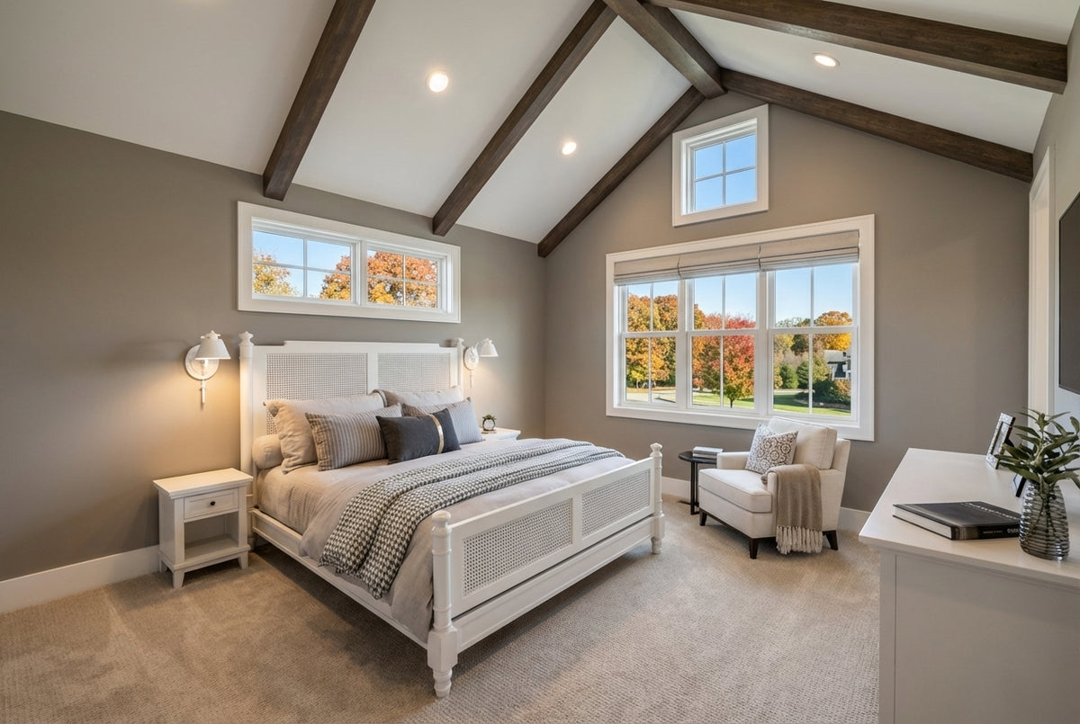 Breezy Grove Farm House Plan