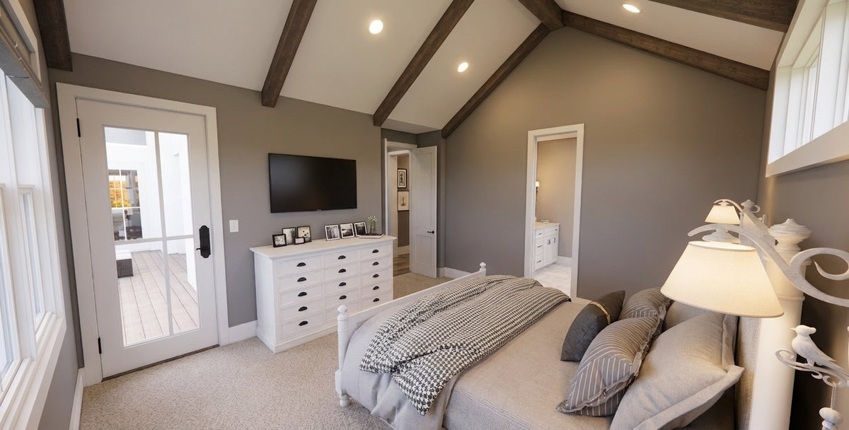 Breezy Grove Farm House Plan