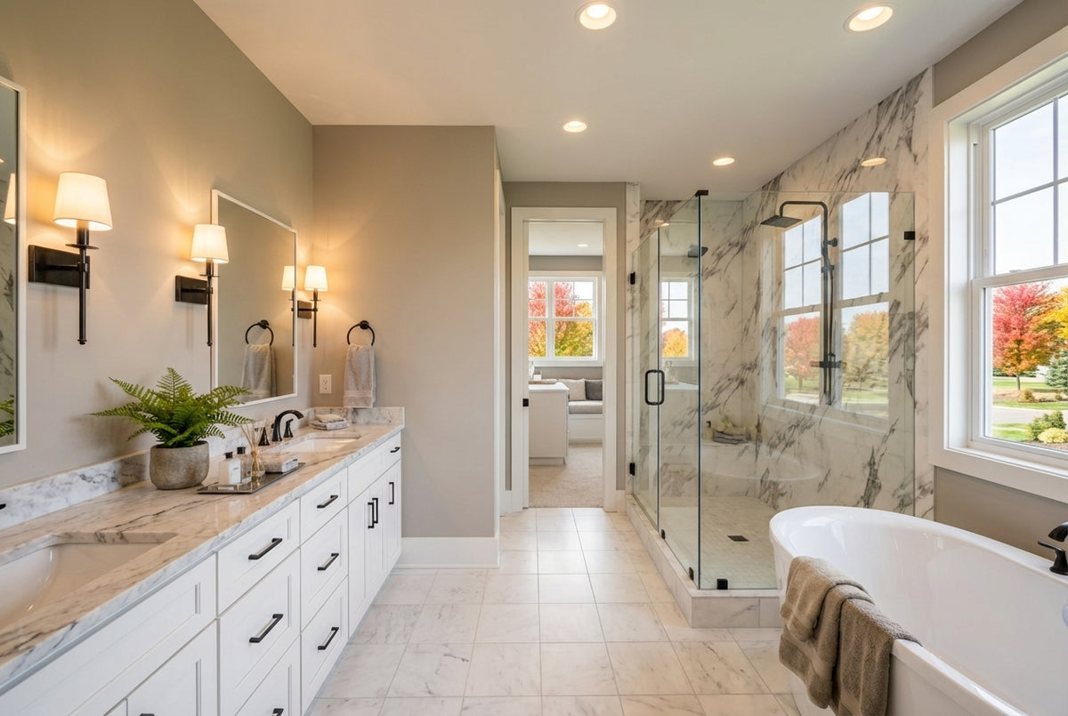 Breezy Grove Farm House Plan