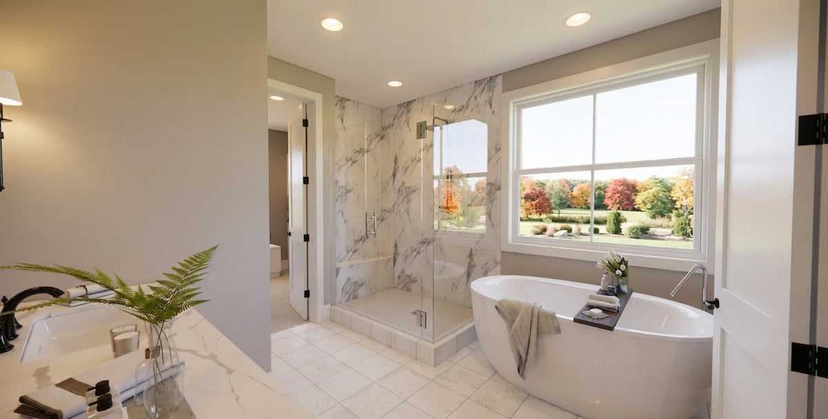 Breezy Grove Farm House Plan