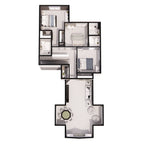 Breezy Grove Farm House Plan