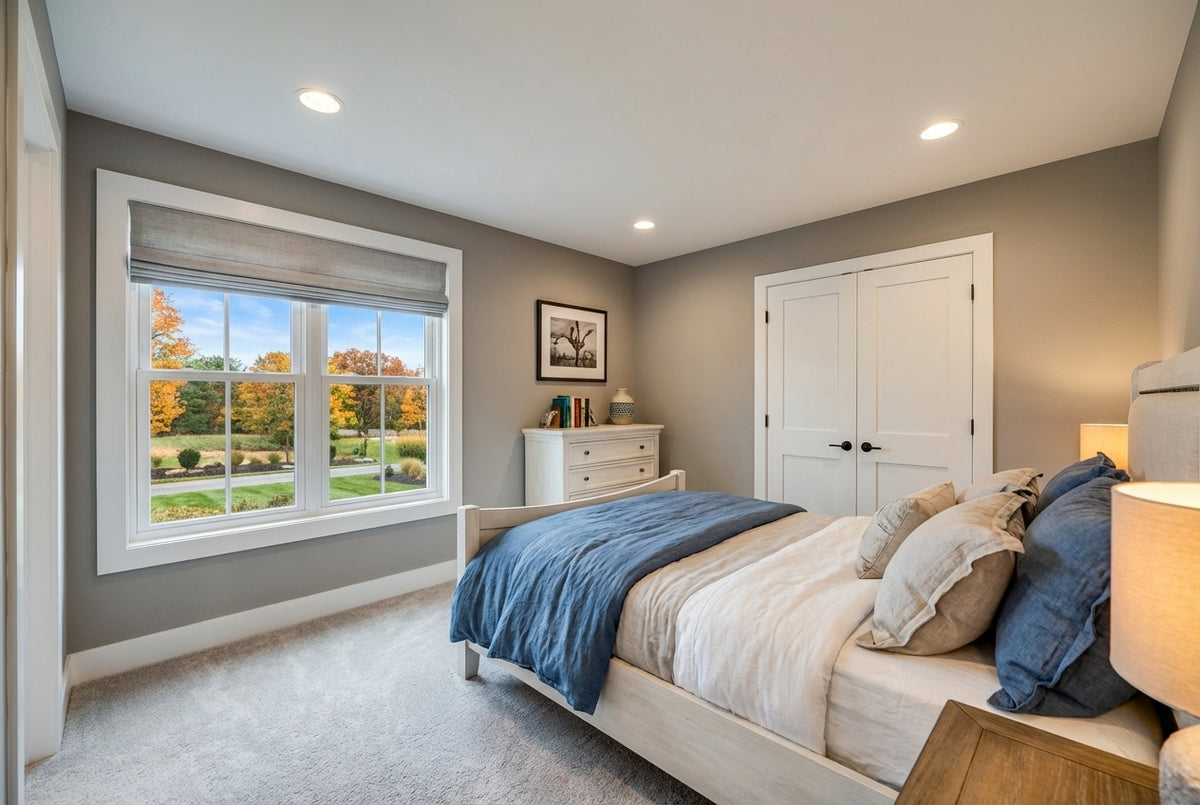 Breezy Grove Farm House Plan