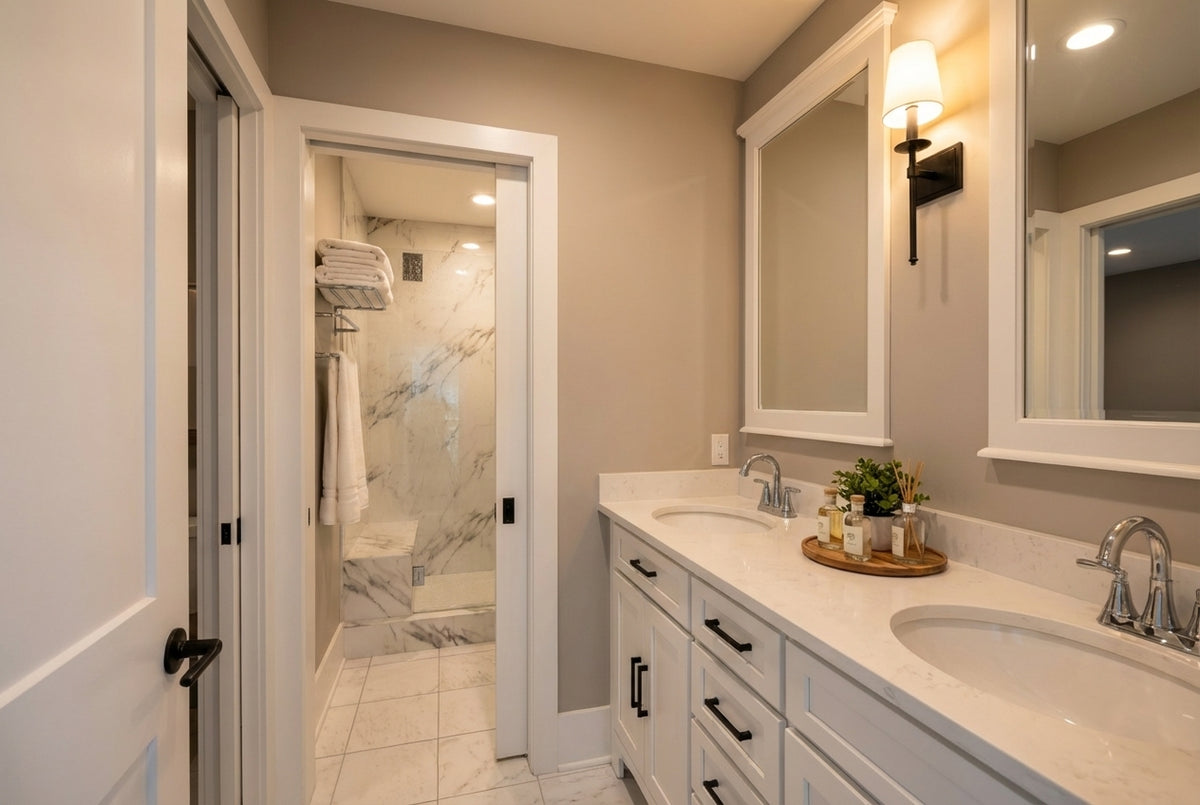 Breezy Grove Farm House Plan