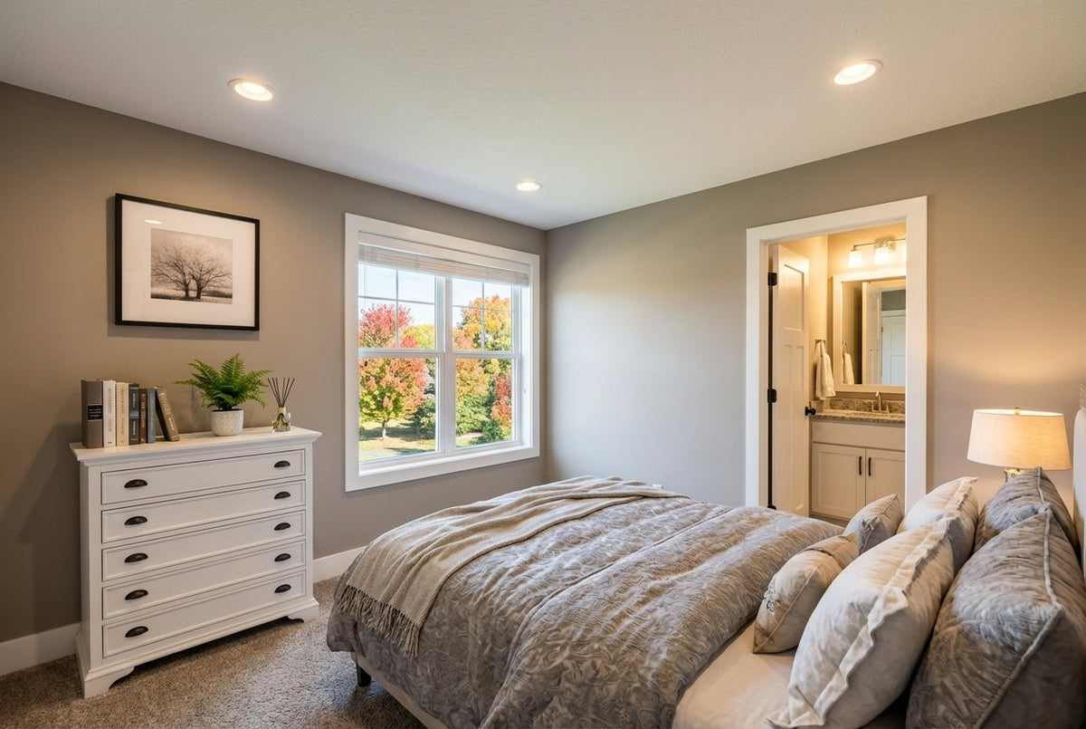 Breezy Grove Farm House Plan