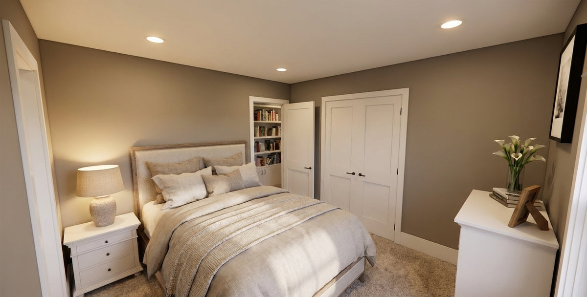 Breezy Grove Farm House Plan