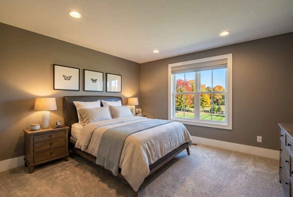 Breezy Grove Farm House Plan