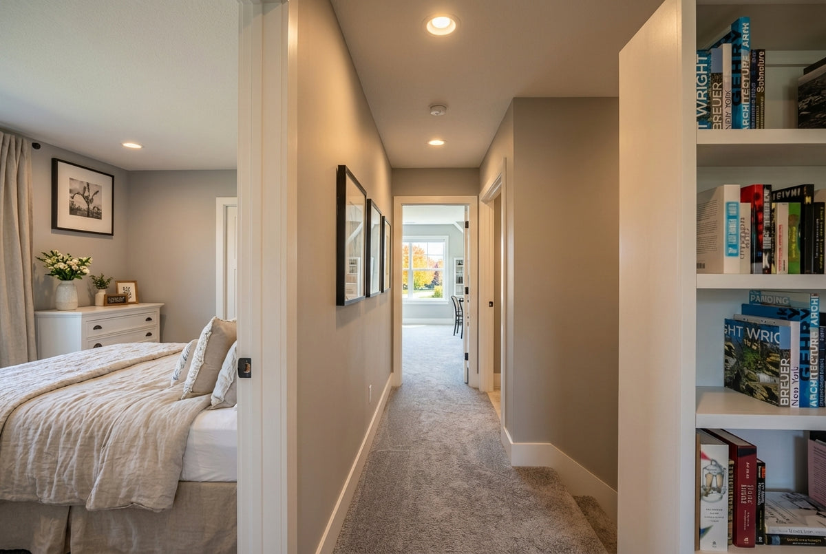 Breezy Grove Farm House Plan