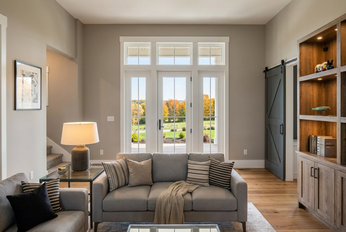 Breezy Grove Farm House Plan