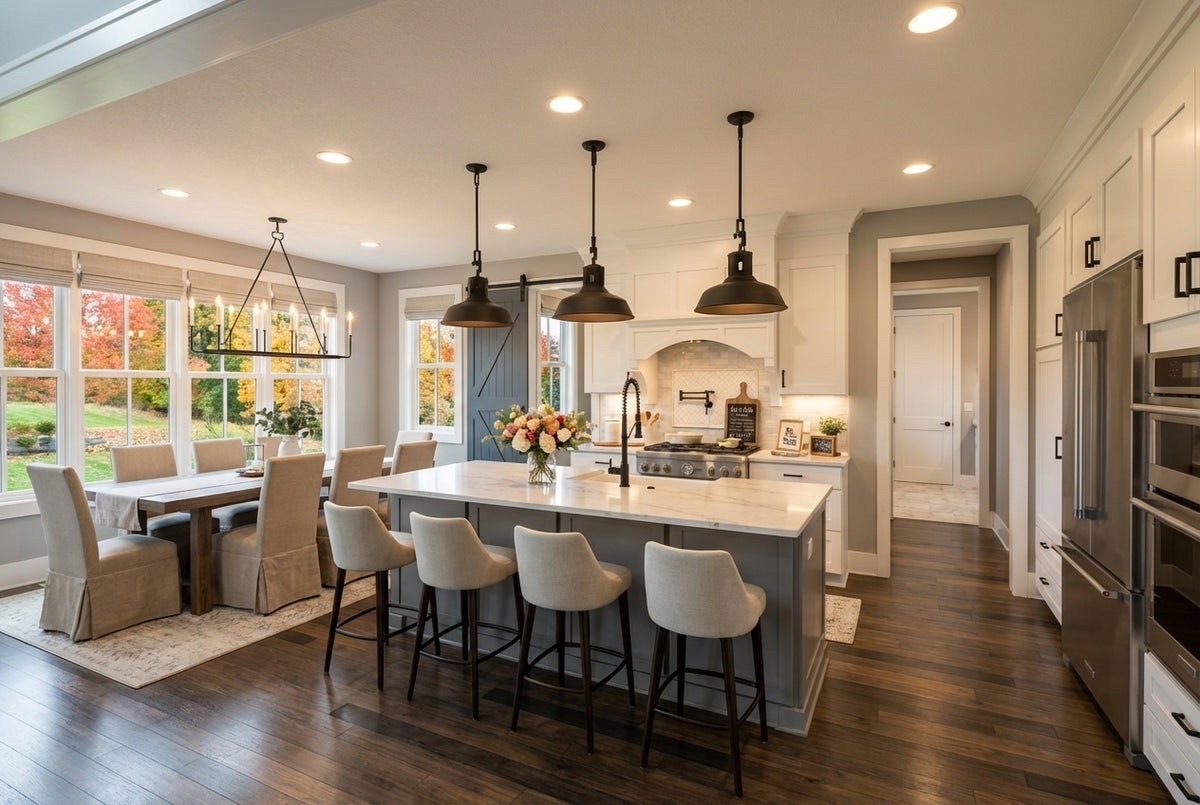 Breezy Grove Farm House Plan