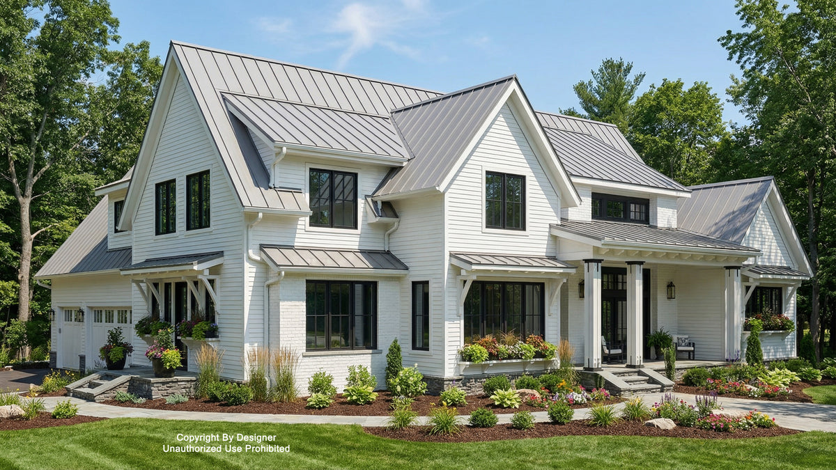 Foxtail Farm Modern Farmhouse Plan