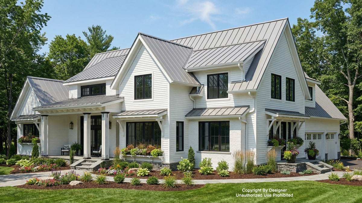 Foxtail Farm Modern Farmhouse Plan
