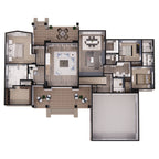 Beechnut Farm House Plan