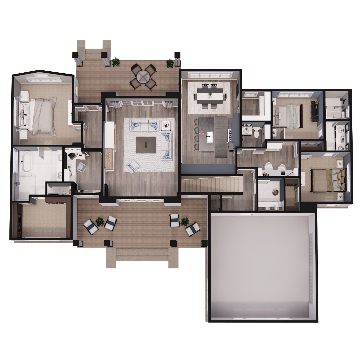 Beechnut Farm House Plan