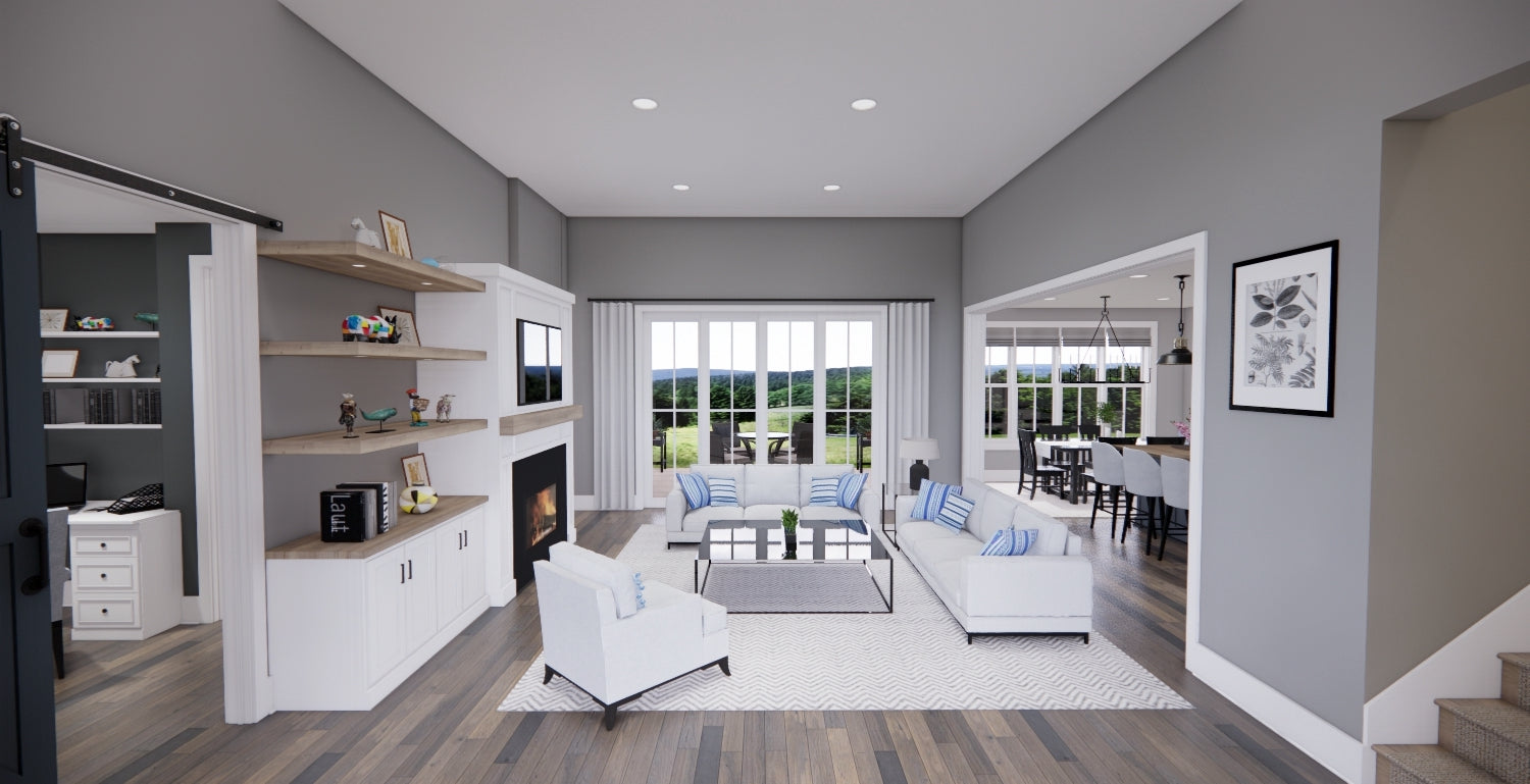 Beechnut Farm House Plan