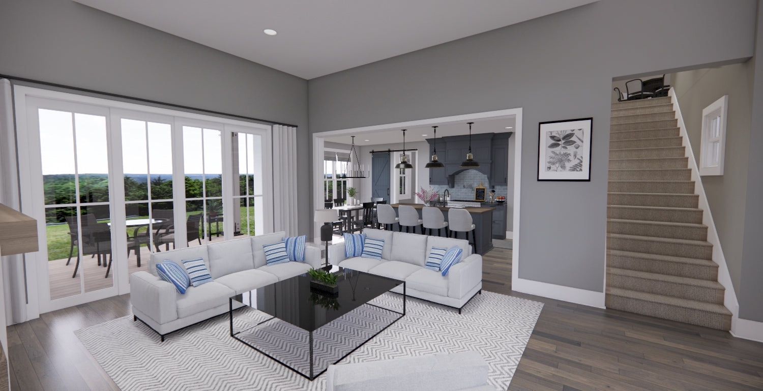 Beechnut Farm House Plan