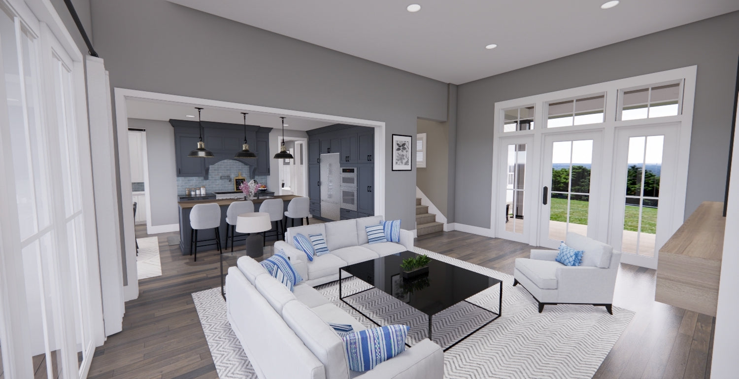 Beechnut Farm House Plan