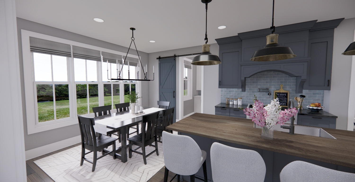 Beechnut Farm House Plan