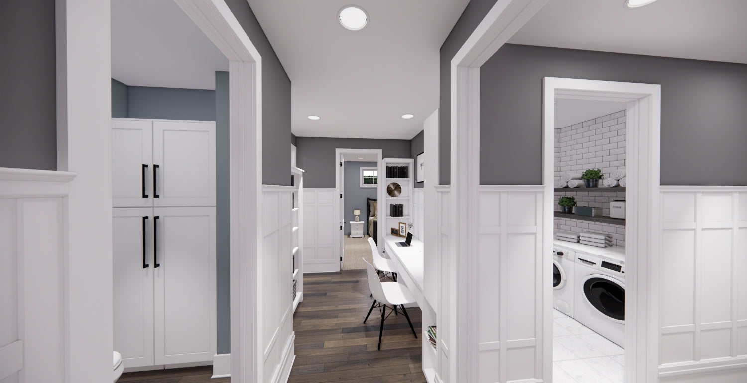 Beechnut Farm House Plan