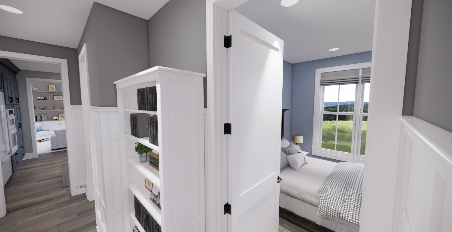 Beechnut Farm House Plan