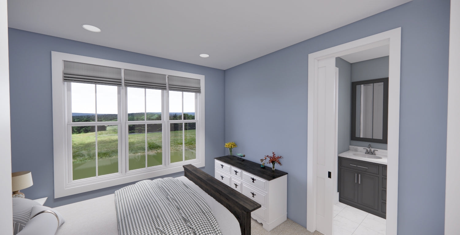 Beechnut Farm House Plan
