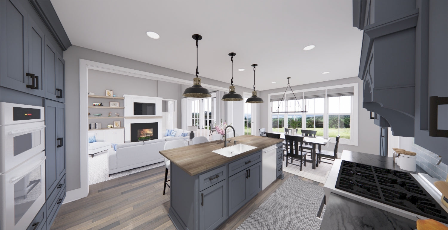 Beechnut Farm House Plan