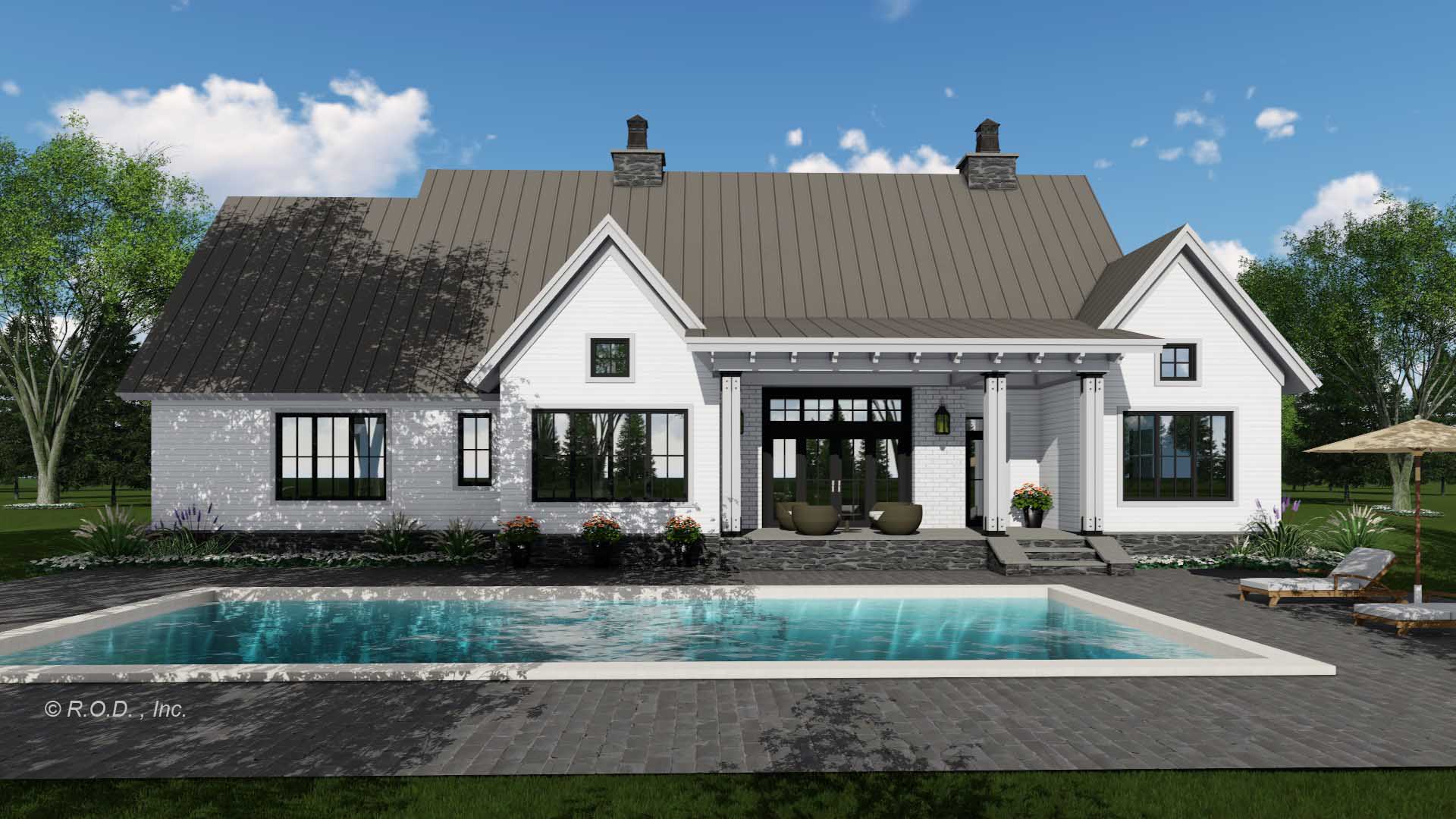 Beechnut Farm House Plan