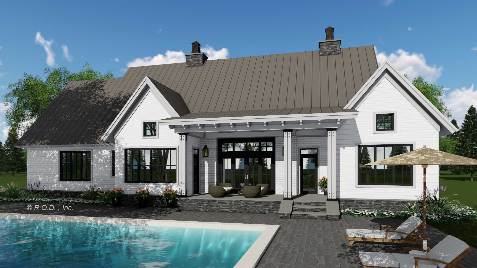 Beechnut Farm House Plan