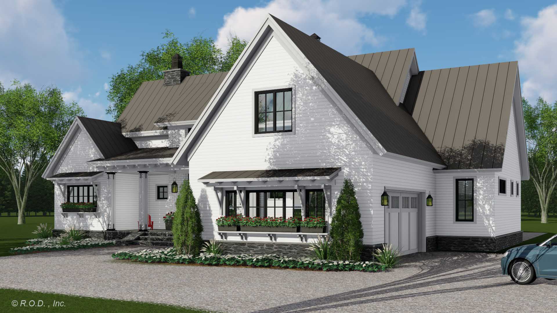 Beechnut Farm House Plan