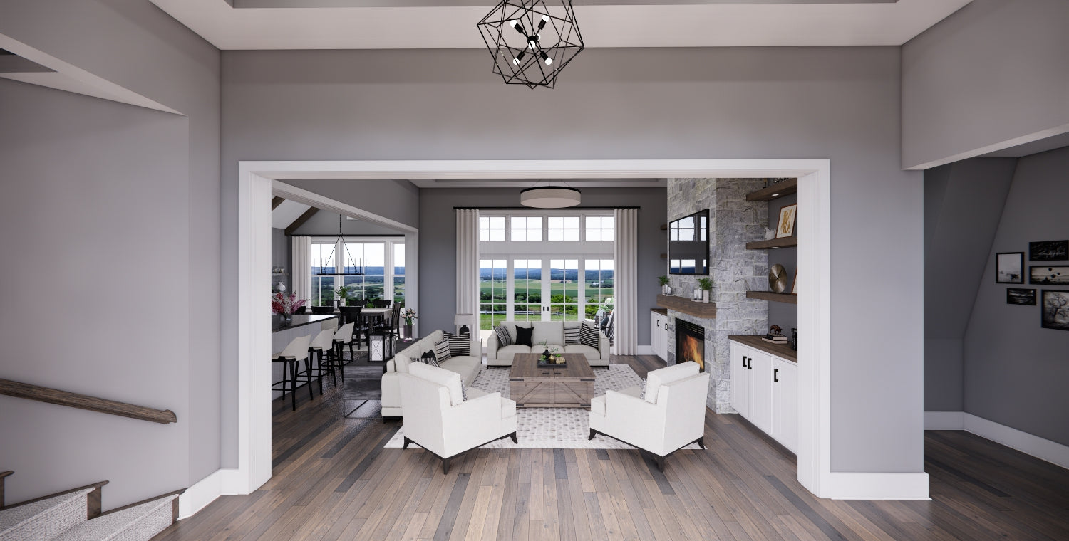 Misty Grove House Plan
