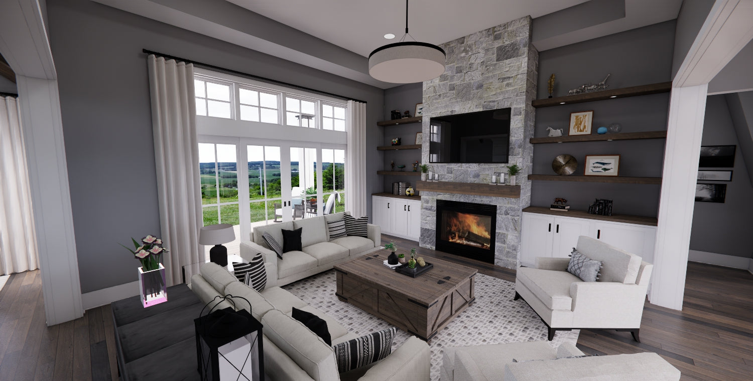 Misty Grove House Plan