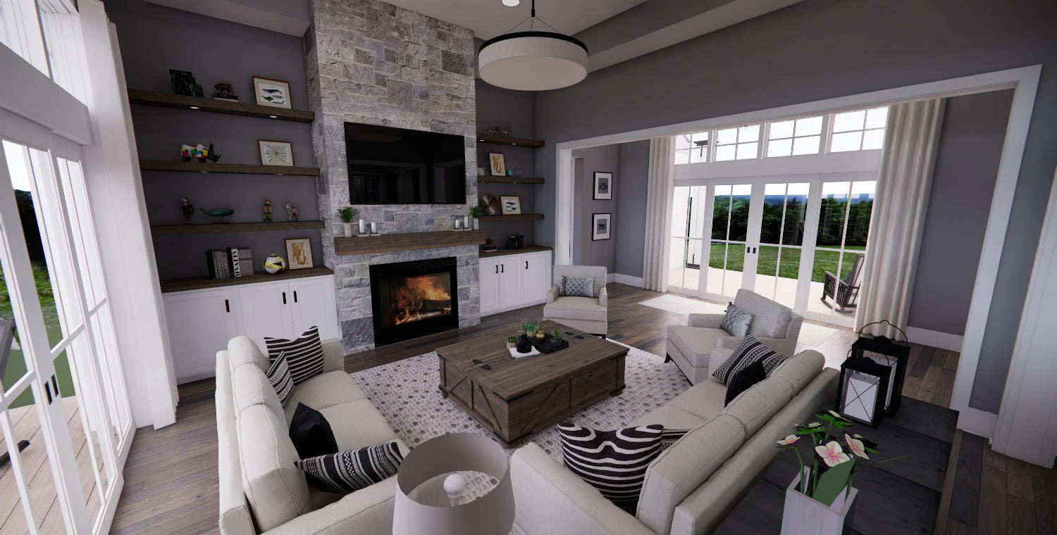 Misty Grove House Plan