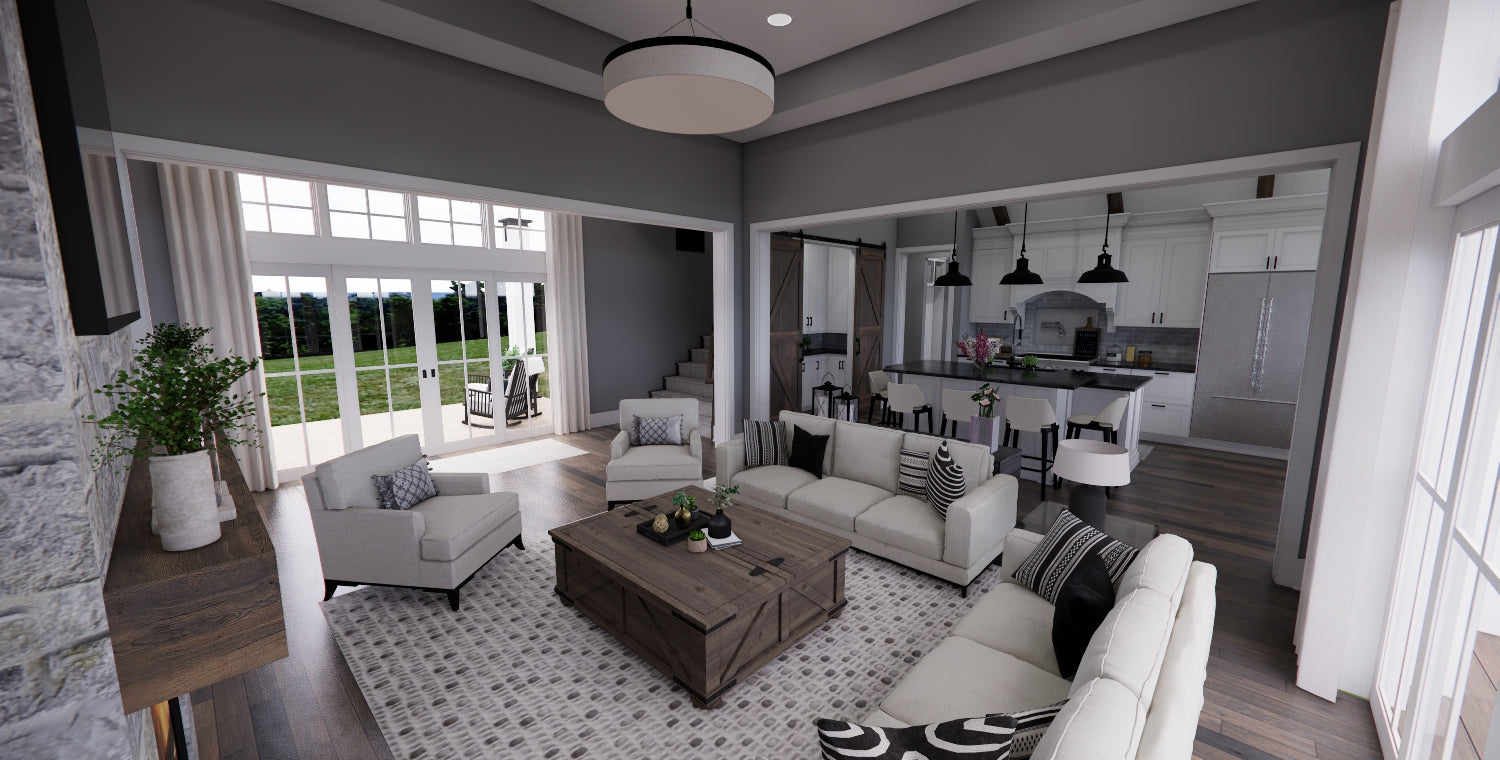 Misty Grove House Plan