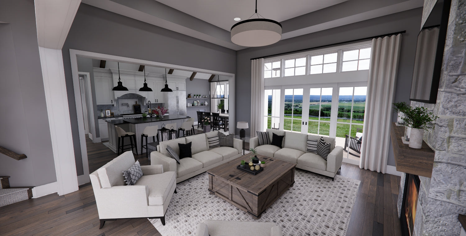 Misty Grove House Plan