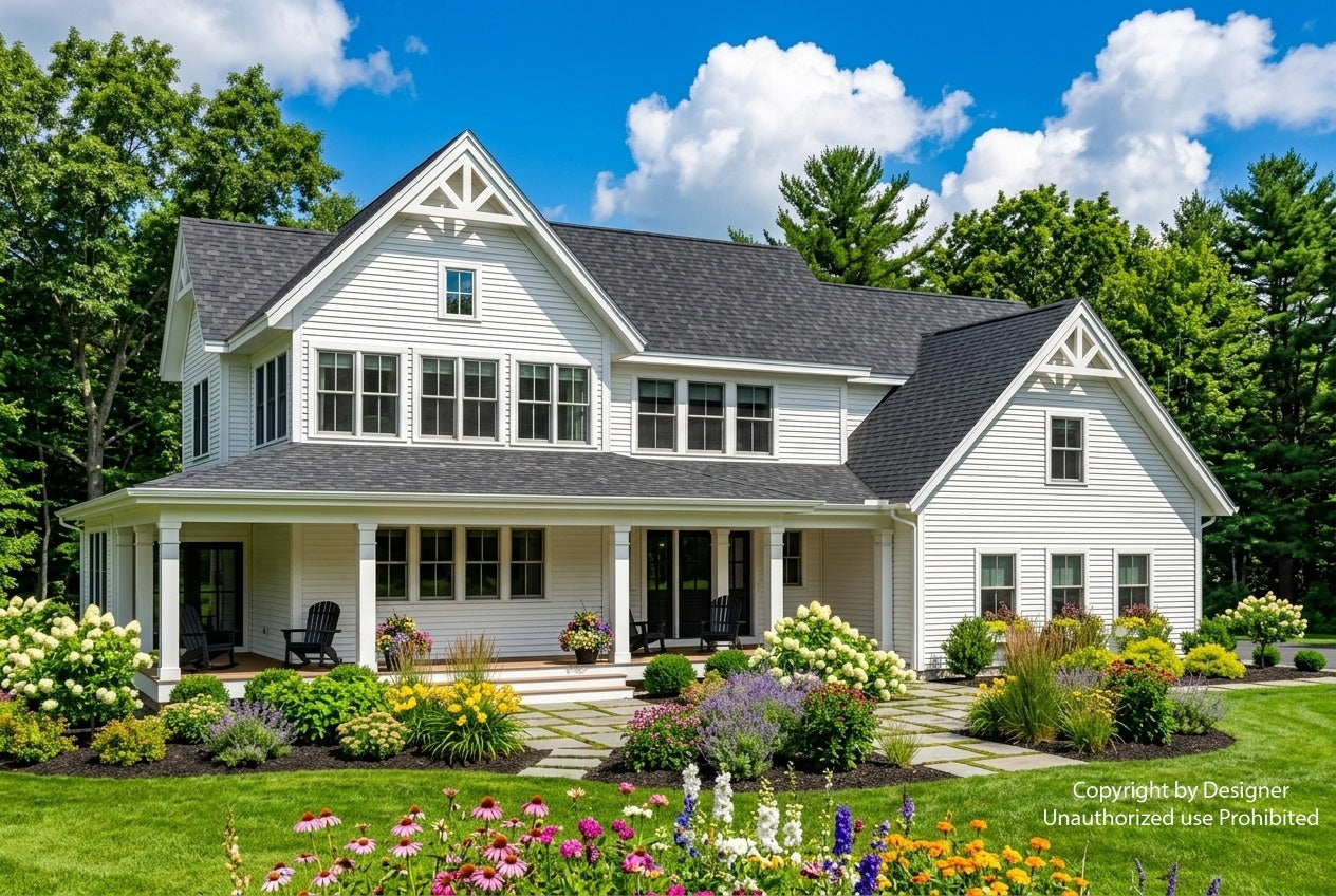 Walnut Grove House Plan house plan exterior rendering