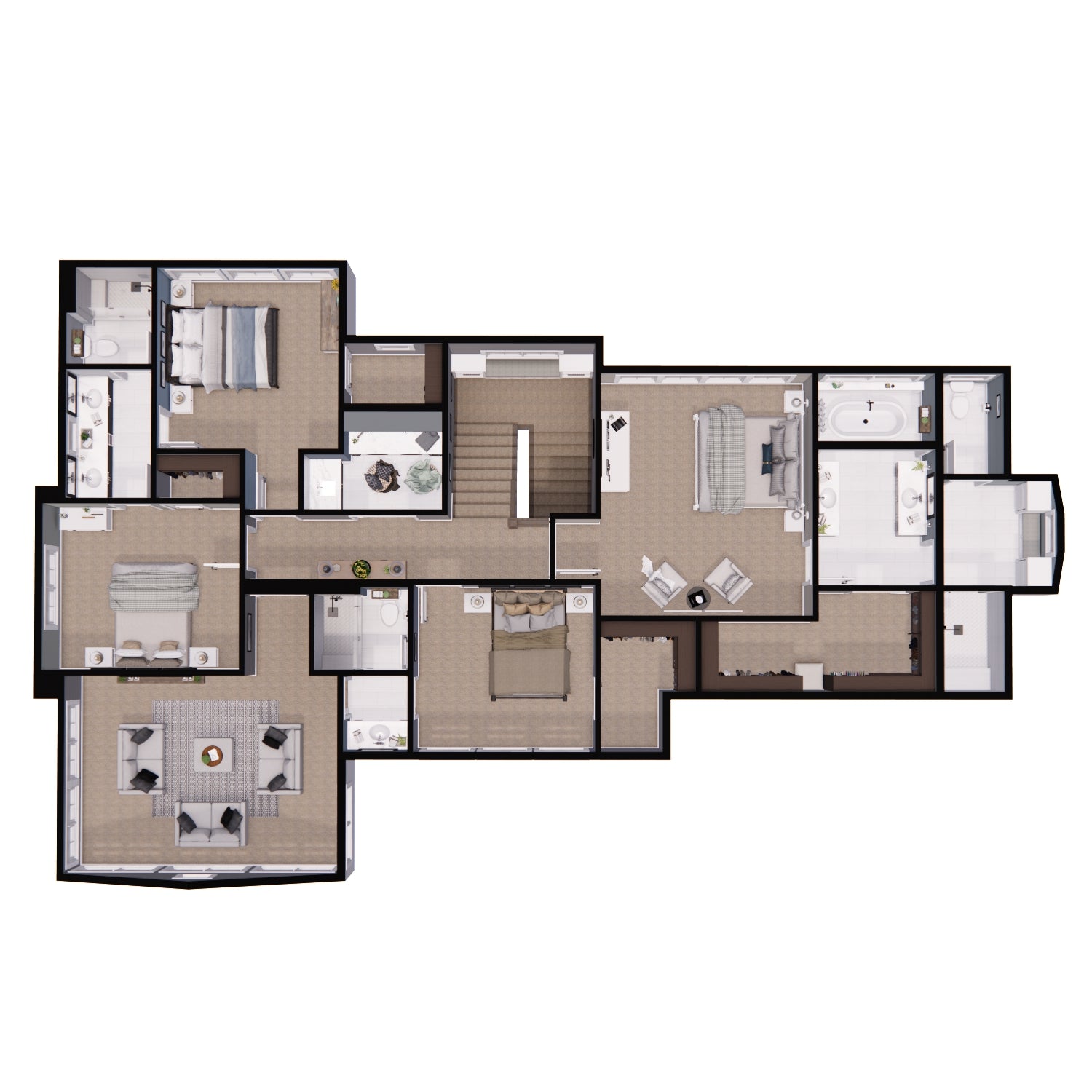 Walnut Grove House Plan
