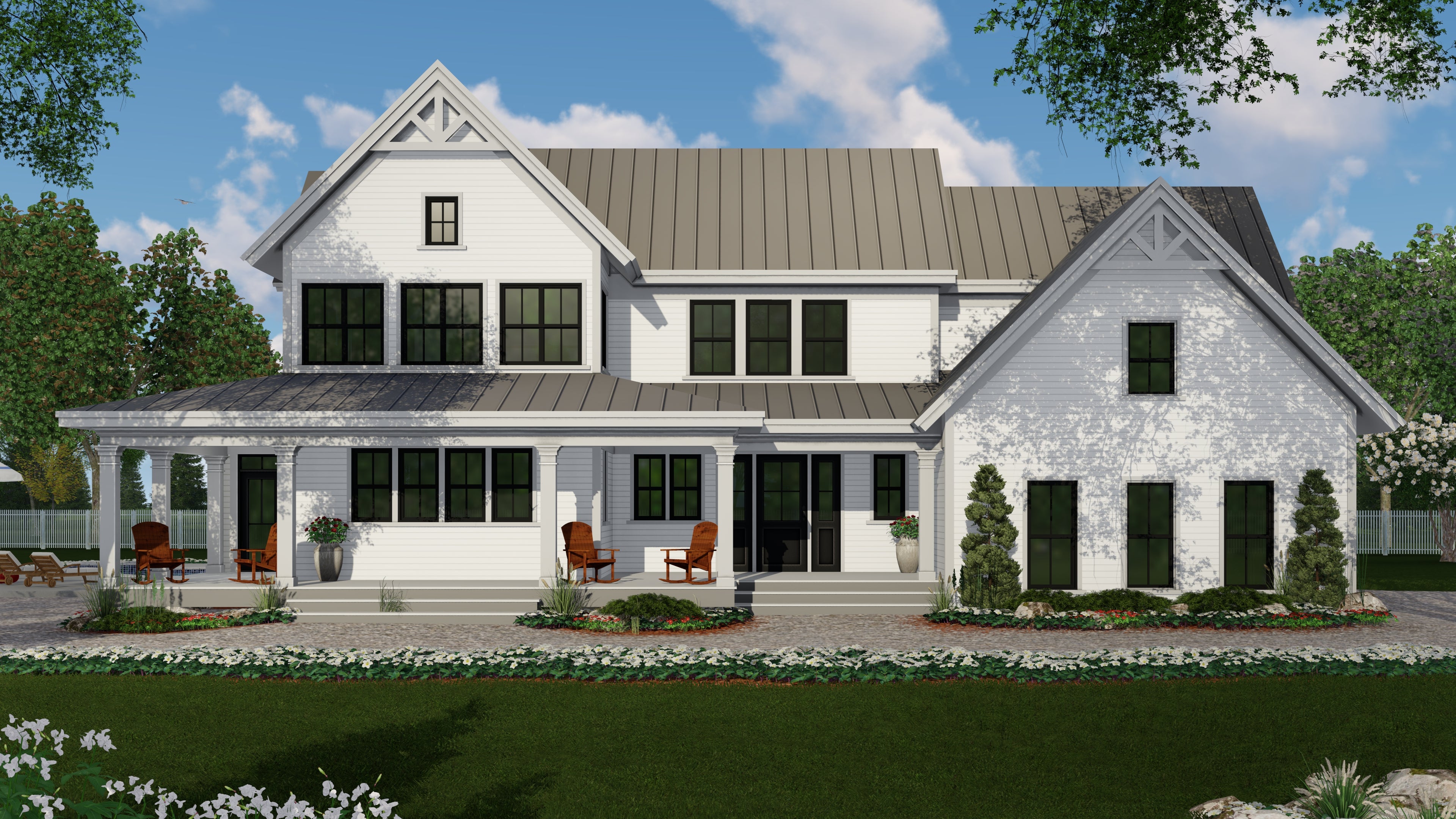 Walnut Grove House Plan