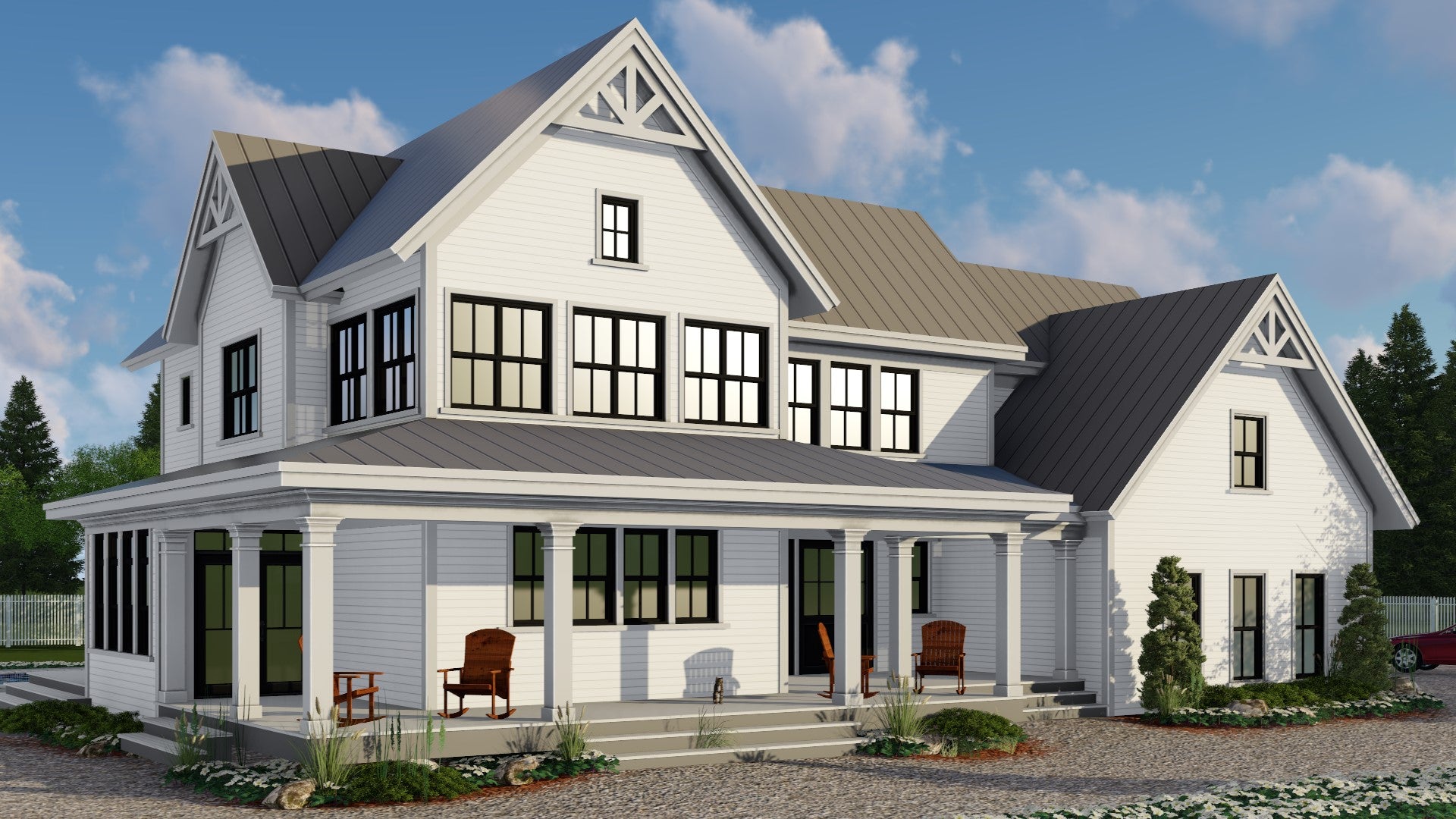 Walnut Grove House Plan