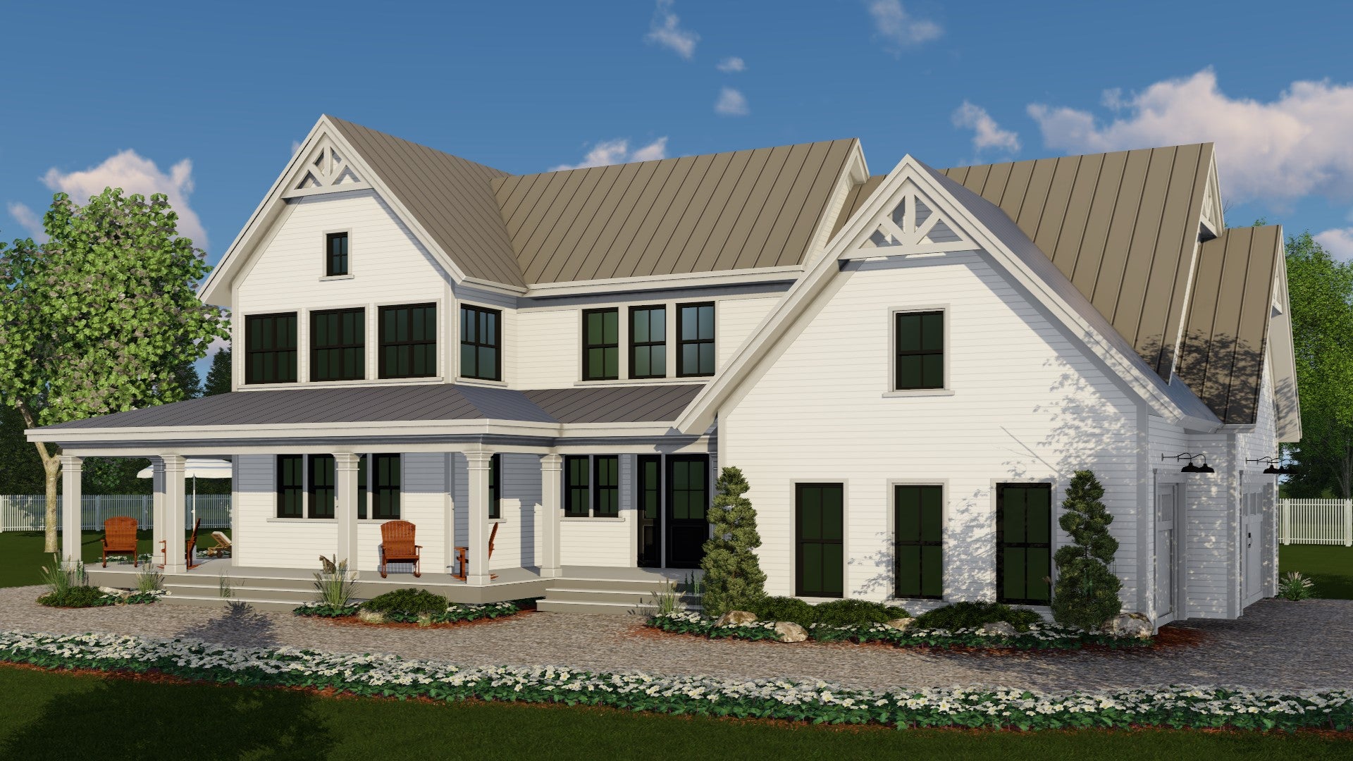 Walnut Grove House Plan