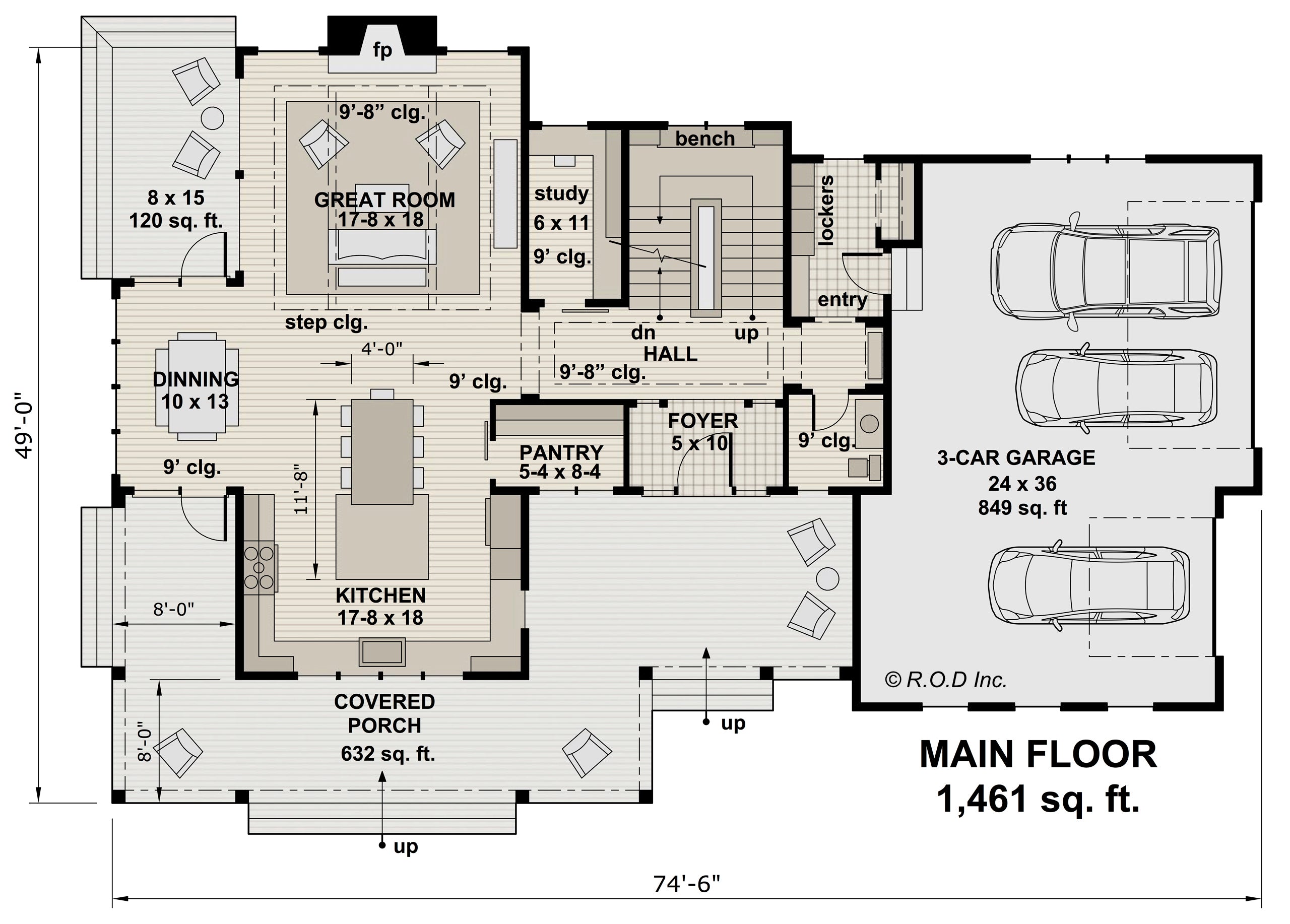 Walnut Grove House Plan