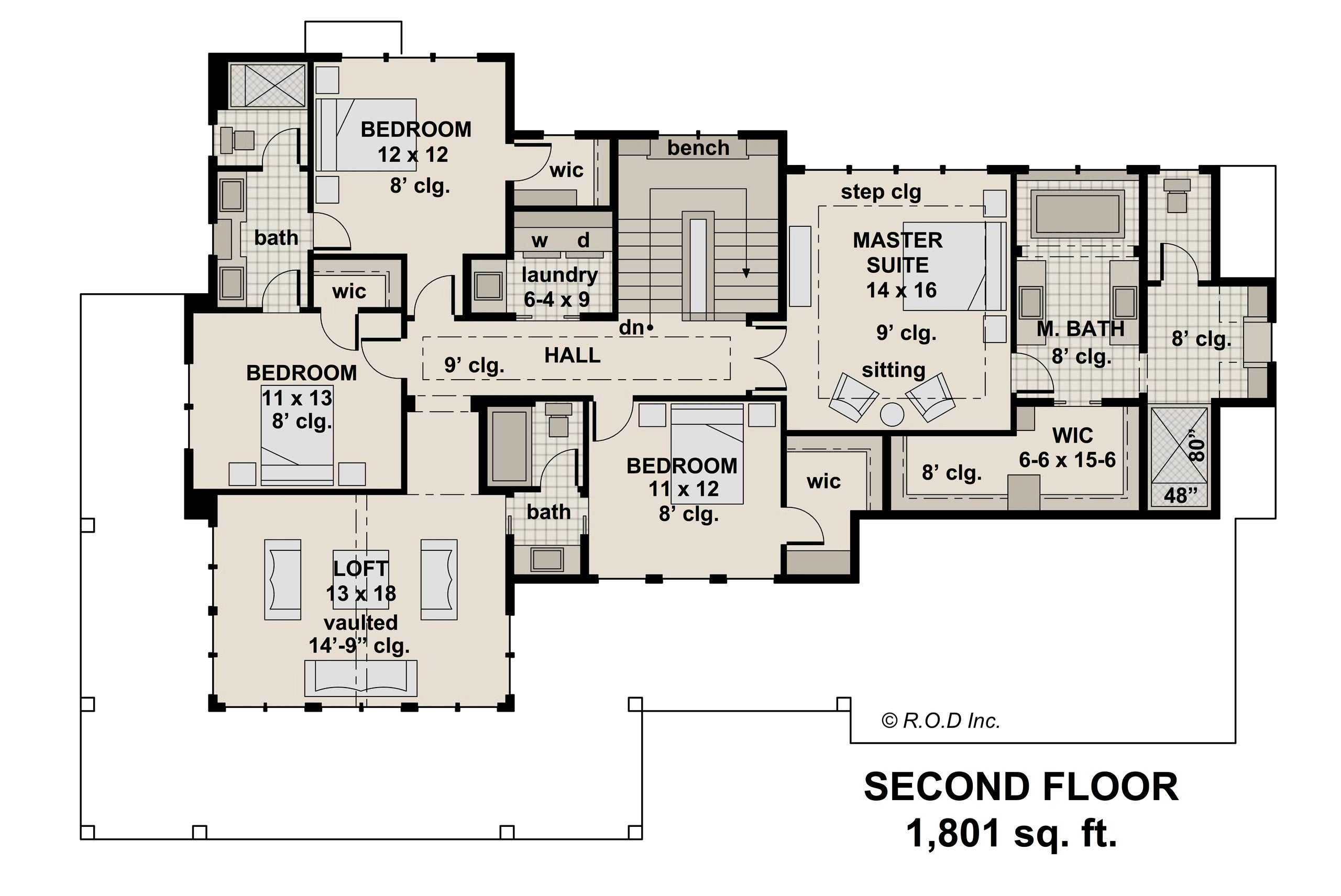 Walnut Grove House Plan