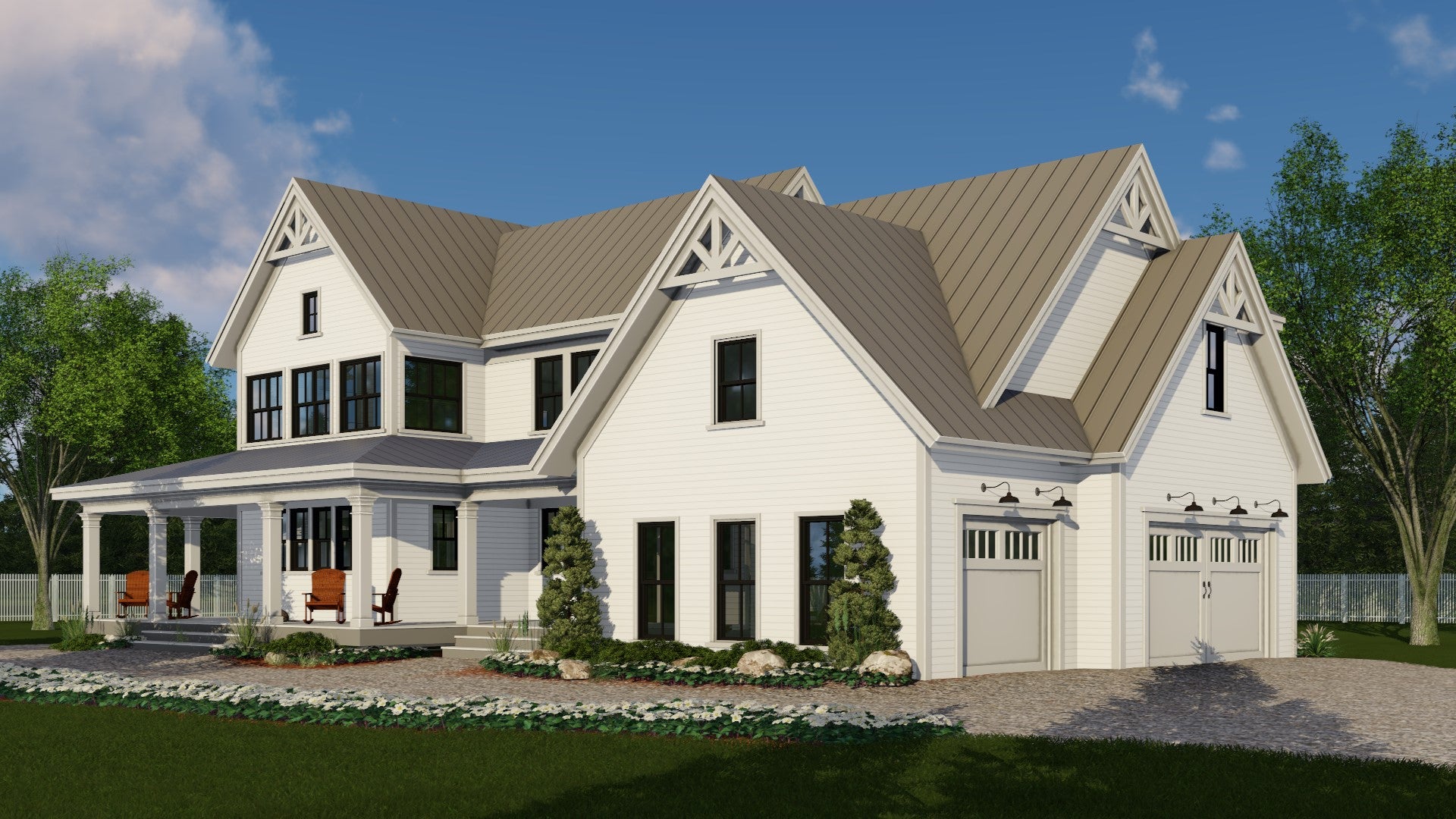 Walnut Grove House Plan