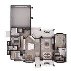 Ariana Marie Ranch House Plan