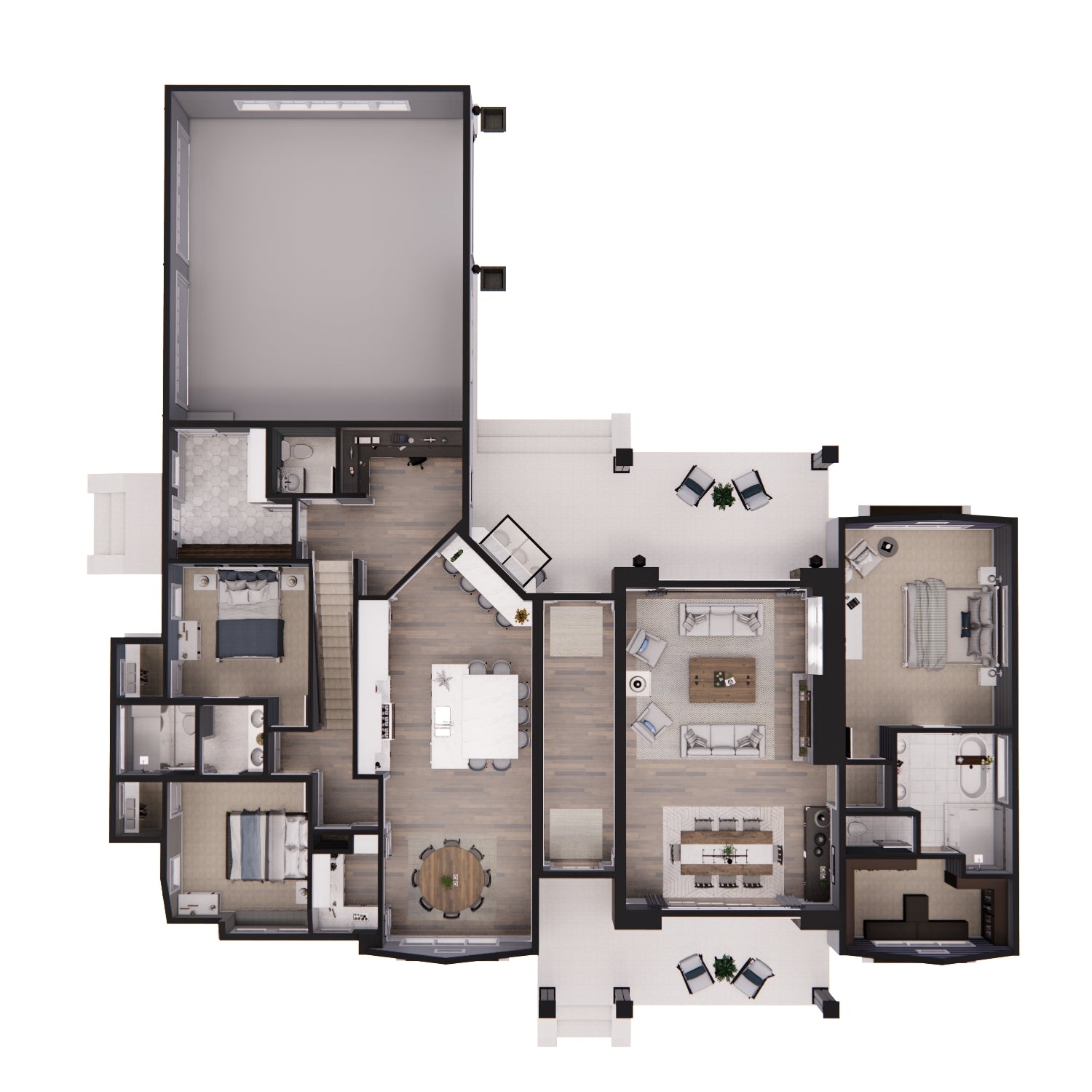Ariana Marie Ranch House Plan
