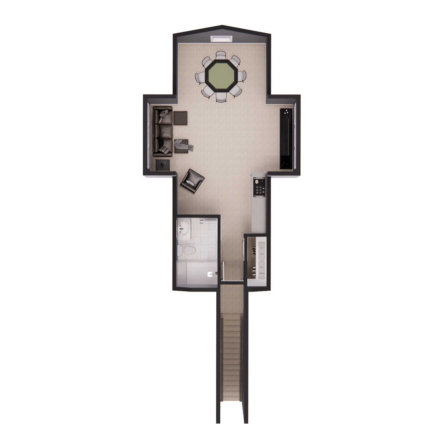 Ariana Marie Ranch House Plan
