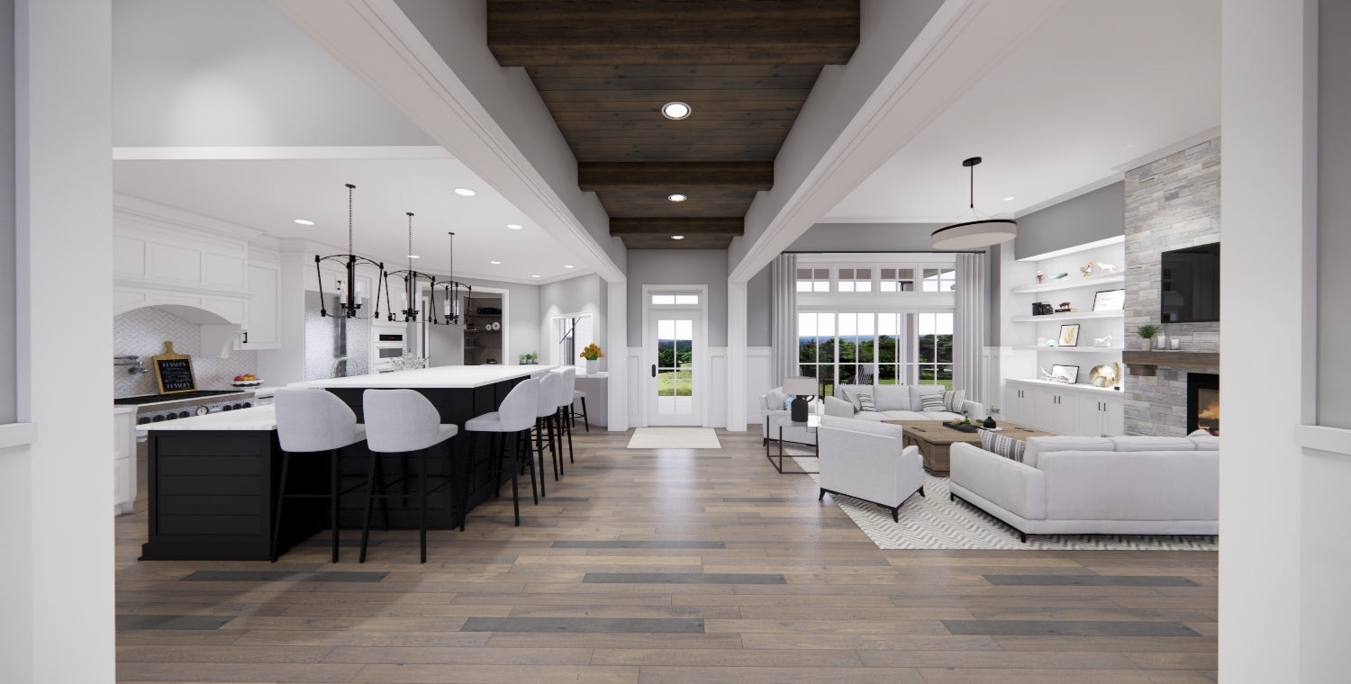 Ariana Marie Ranch House Plan