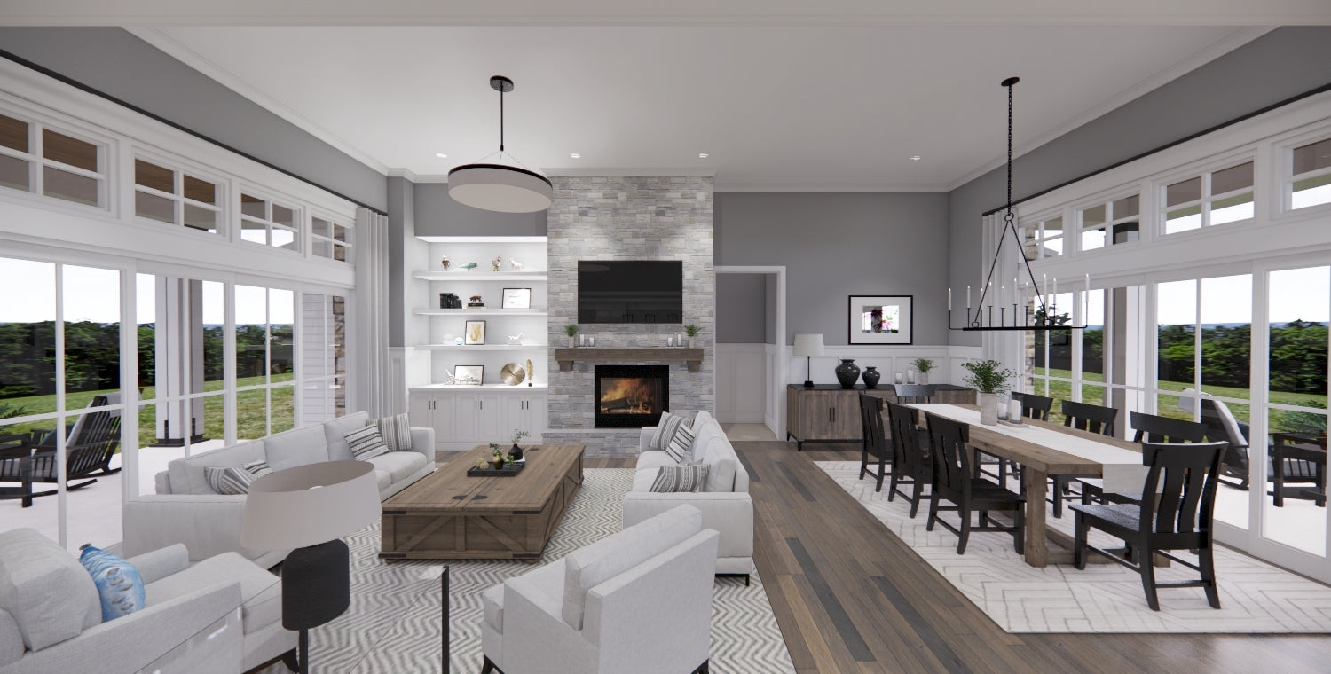 Ariana Marie Ranch House Plan