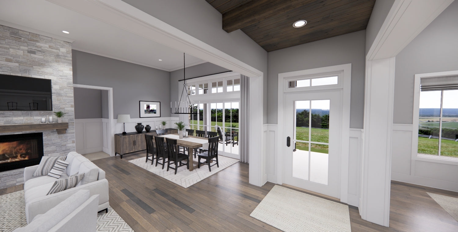 Ariana Marie Ranch House Plan