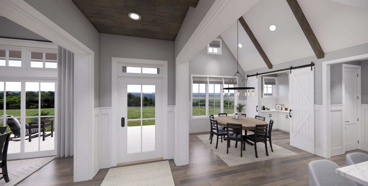 Ariana Marie Ranch House Plan