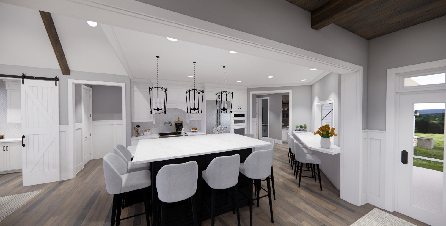 Ariana Marie Ranch House Plan
