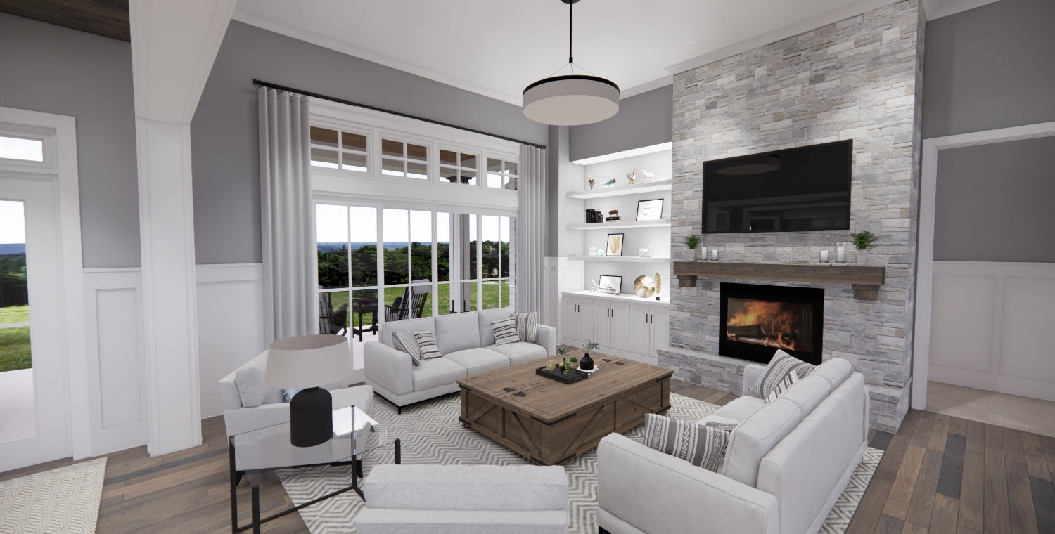 Ariana Marie Ranch House Plan